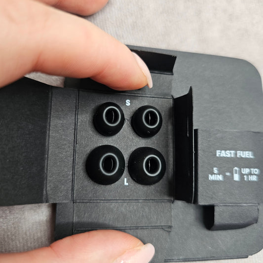 Beats Studio Buds Replacement Ear Tips Silicone Black