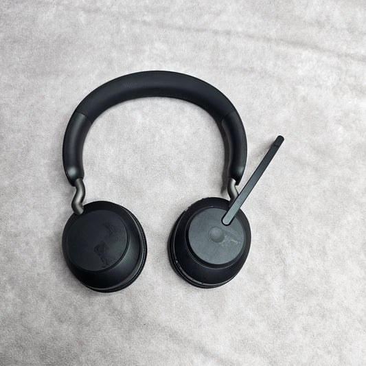 Jabra Evolve2 65 Wireless Headset Black