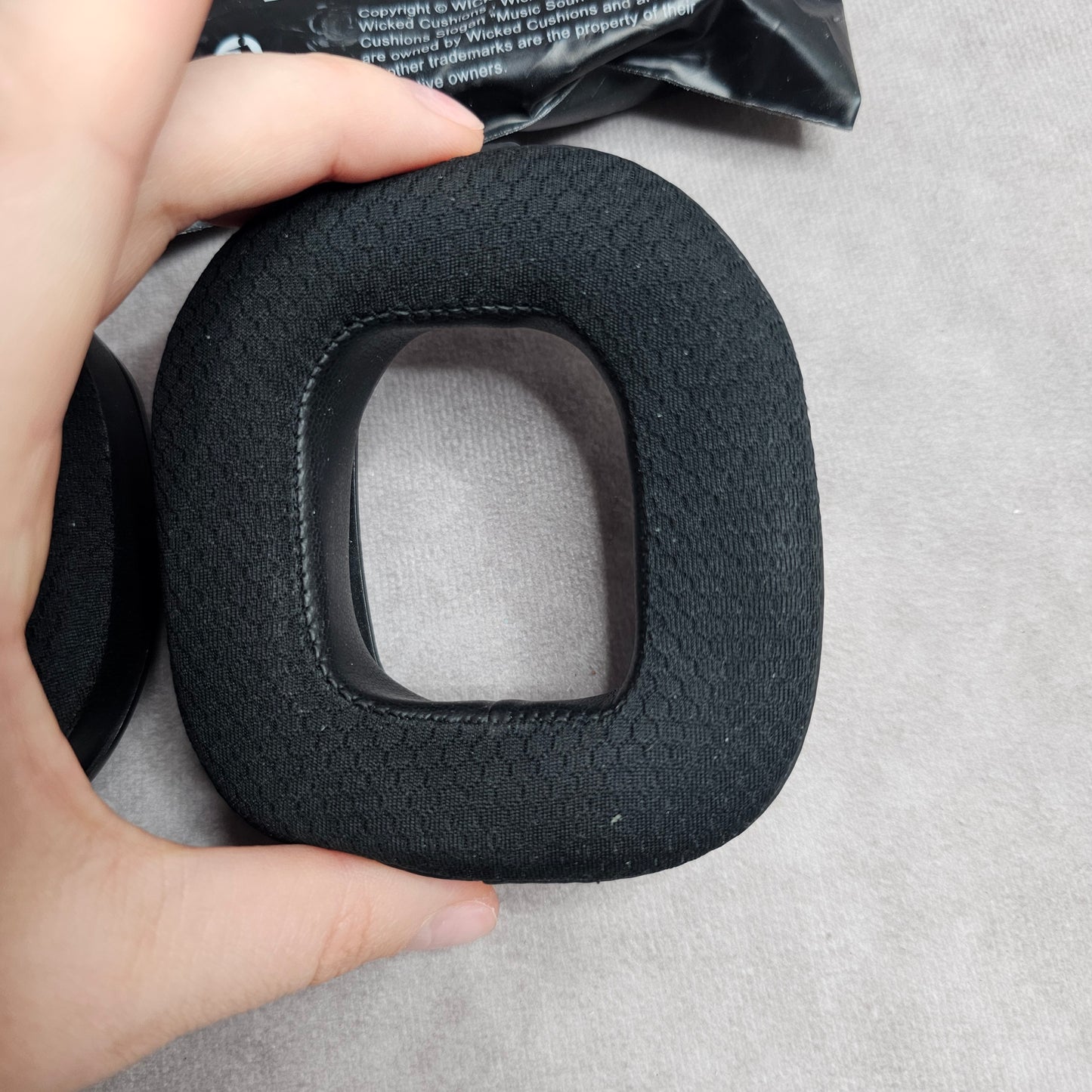 Wicked Cushions WC Freeze Earpads Astro A50 Black