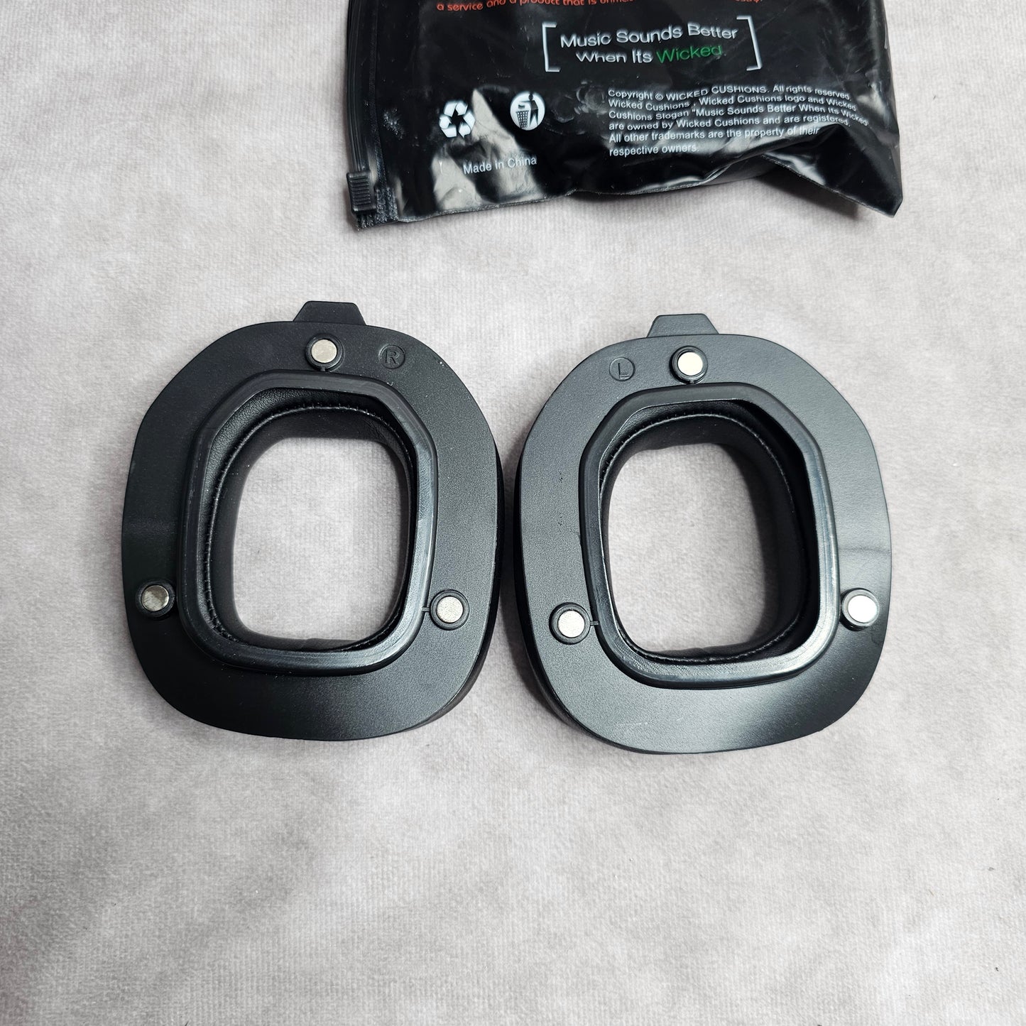 Wicked Cushions WC Freeze Earpads Astro A50 Black