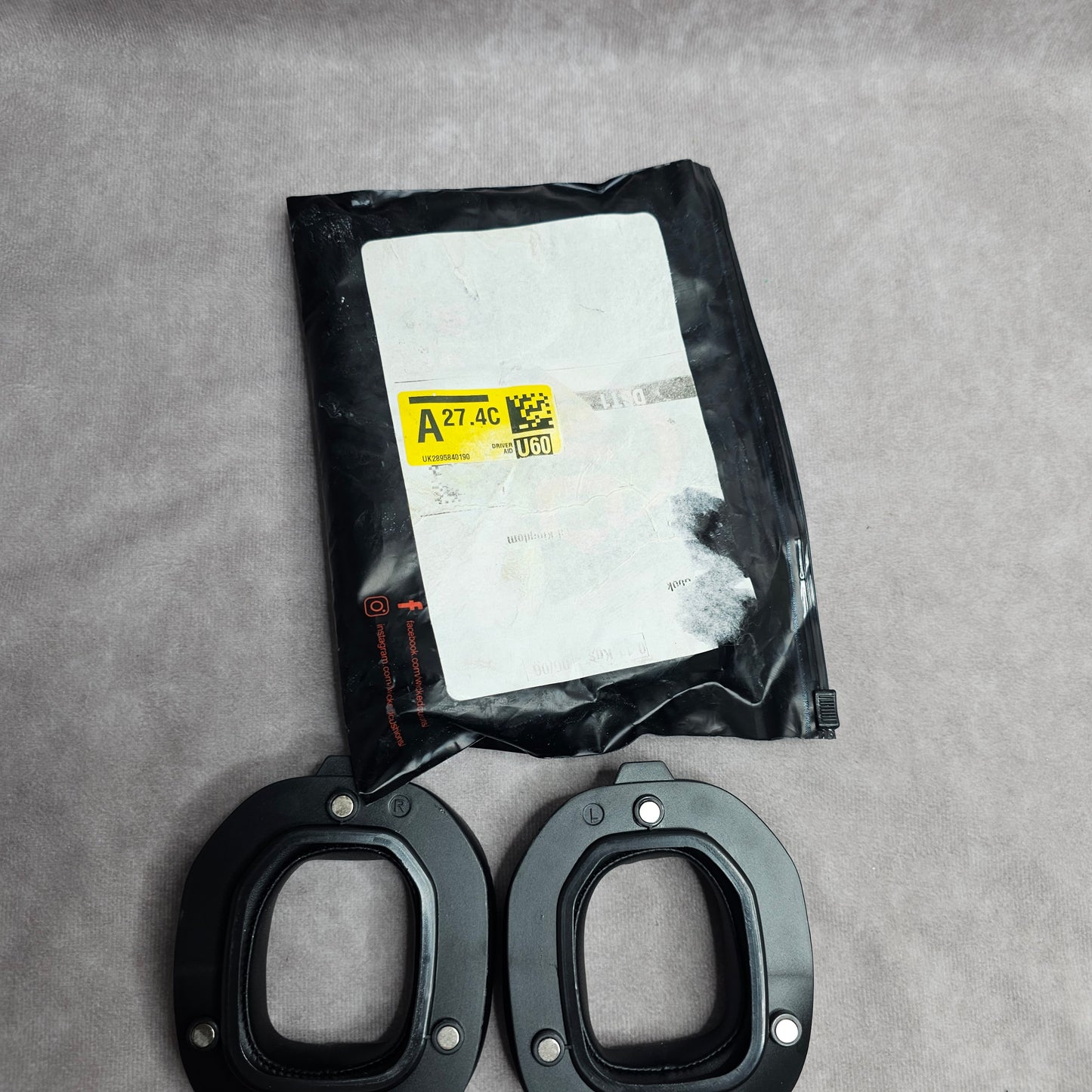 Wicked Cushions WC Freeze Earpads Astro A50 Black