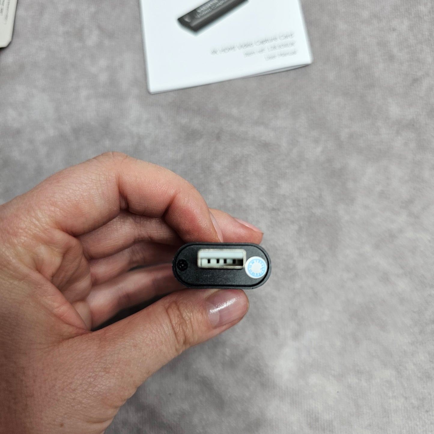AV Link HDMI Video Capture Card – Black