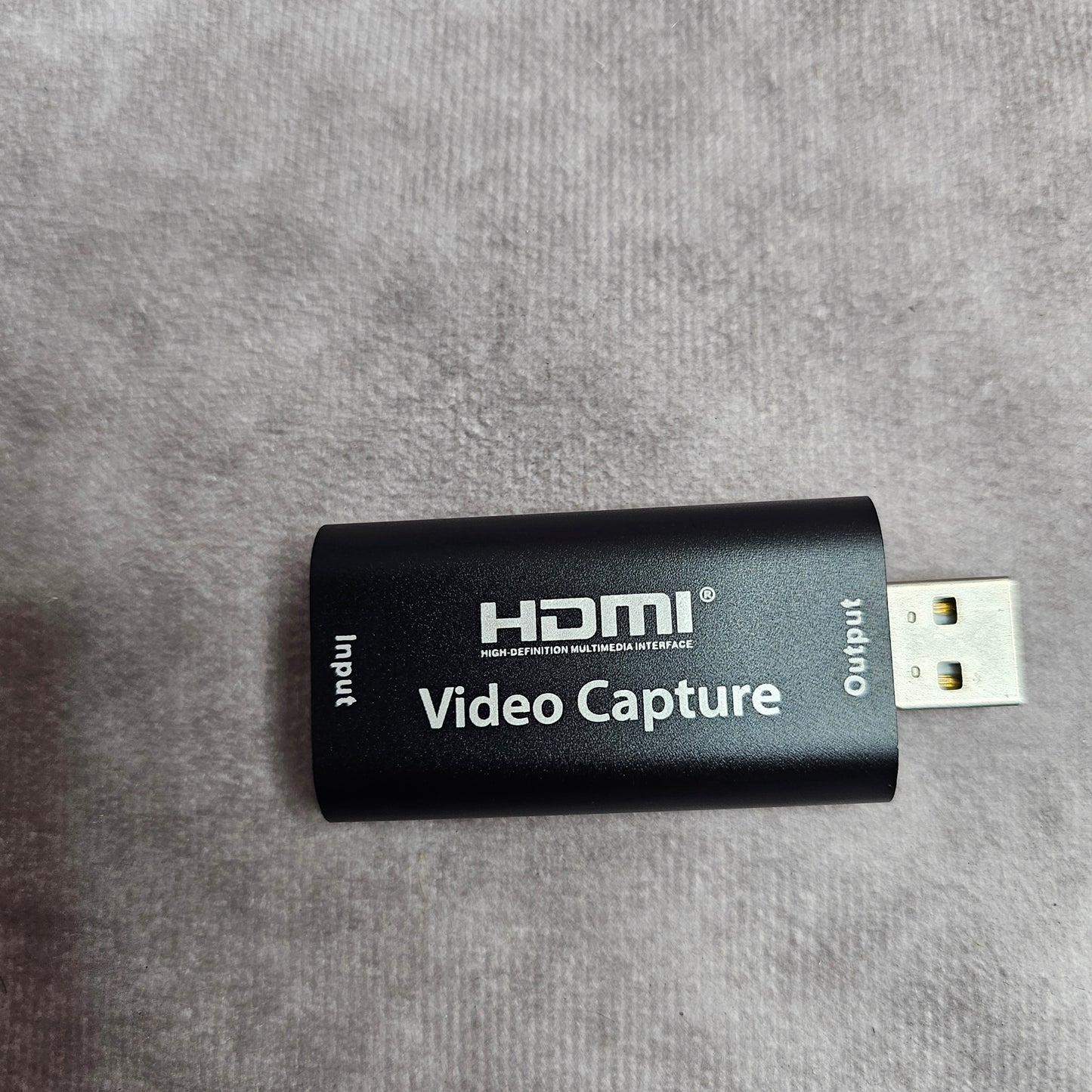 AV Link HDMI Video Capture Card – Black