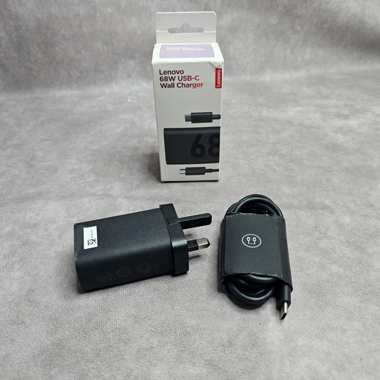 Lenovo USB-C Wall Charger 68W – Black
