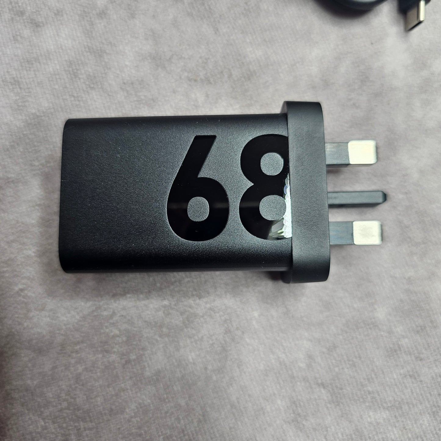 Lenovo USB-C Wall Charger 68W – Black