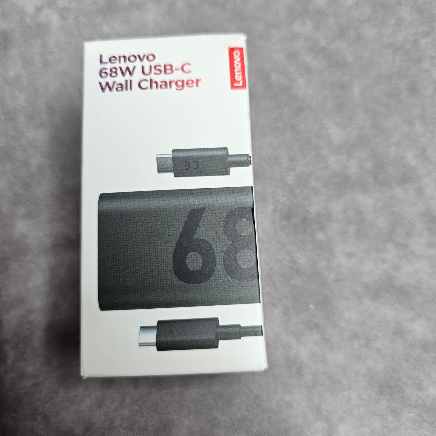 Lenovo USB-C Wall Charger 68W – Black