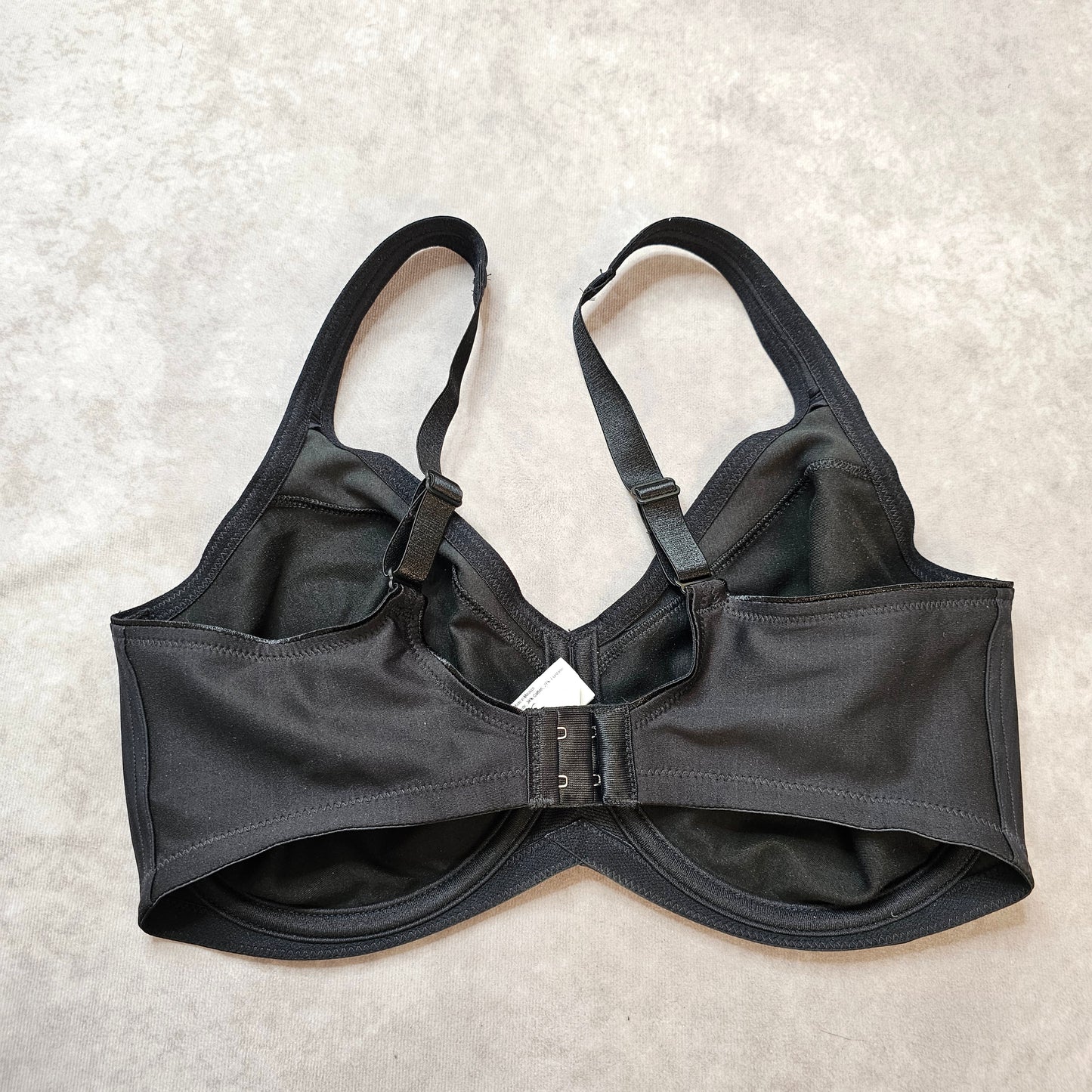 Triumph Modern Soft+Cotton W01 Bra Black UK 38DD