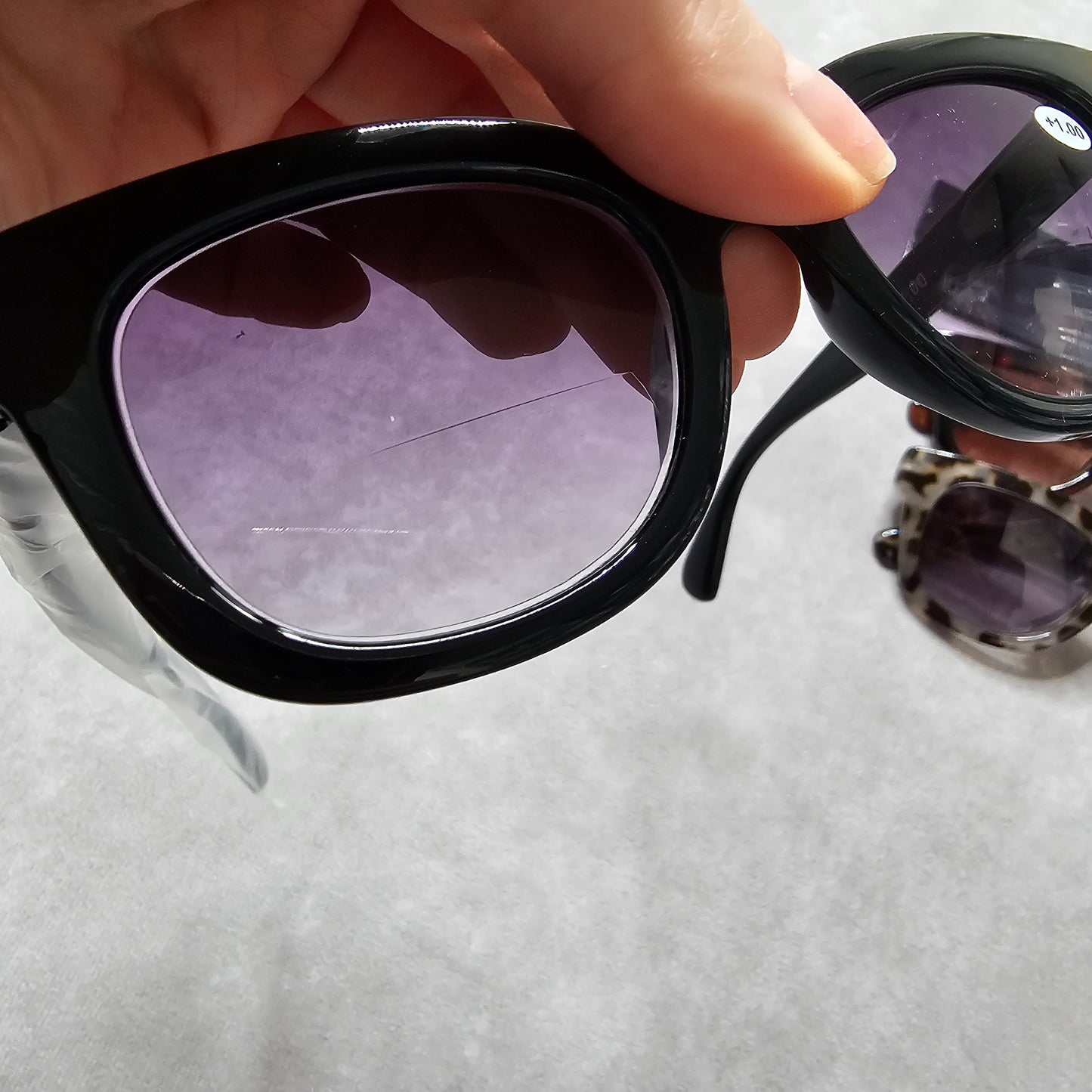 Fsread Bifocal Sunglasses 3 Pack +1.00 – Black/Tortoiseshell