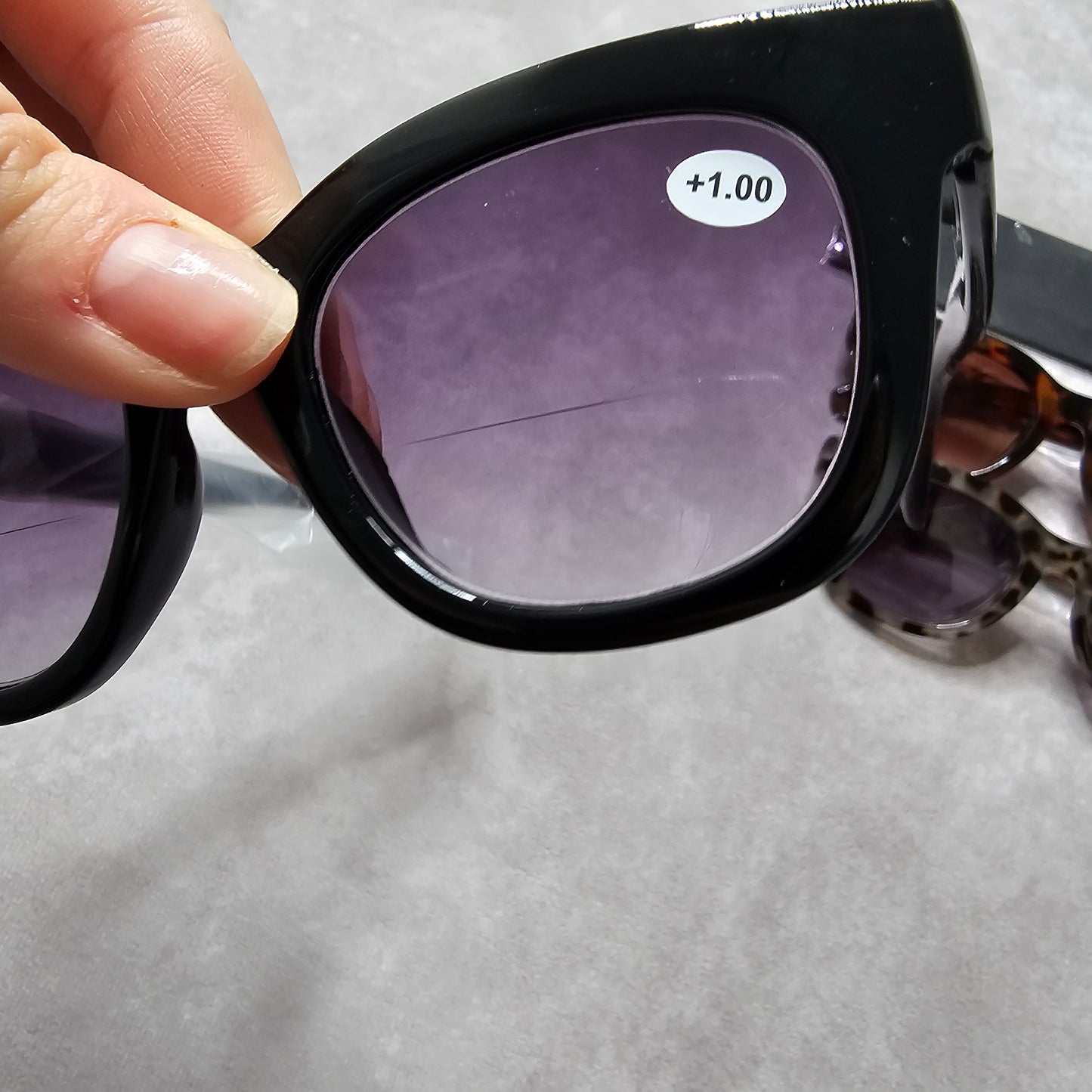 Fsread Bifocal Sunglasses 3 Pack +1.00 – Black/Tortoiseshell