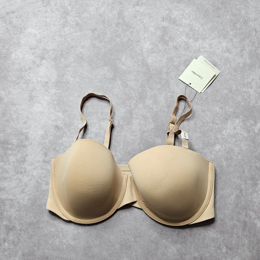 Calvin Klein Strapless Bra Lightly Lined – Nude UK 36D