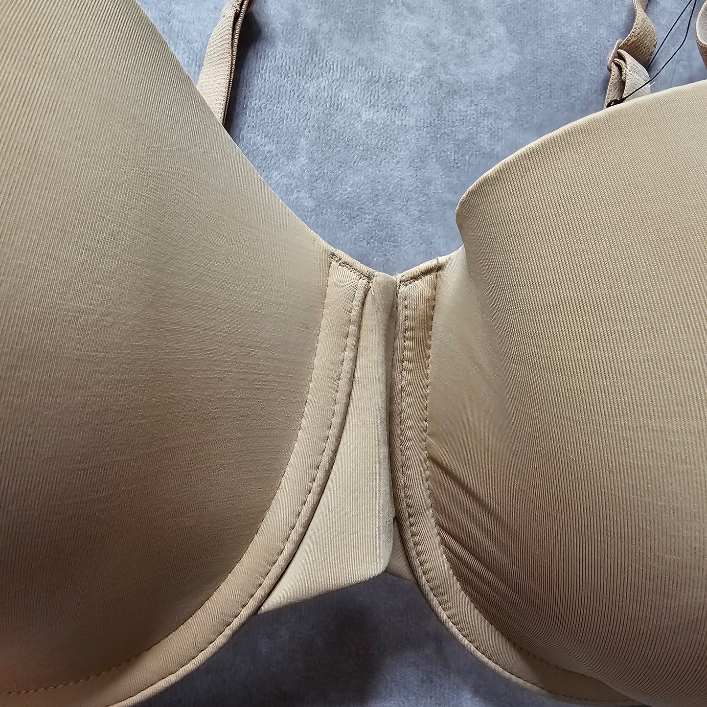 Calvin Klein Strapless Bra Lightly Lined – Nude UK 36D