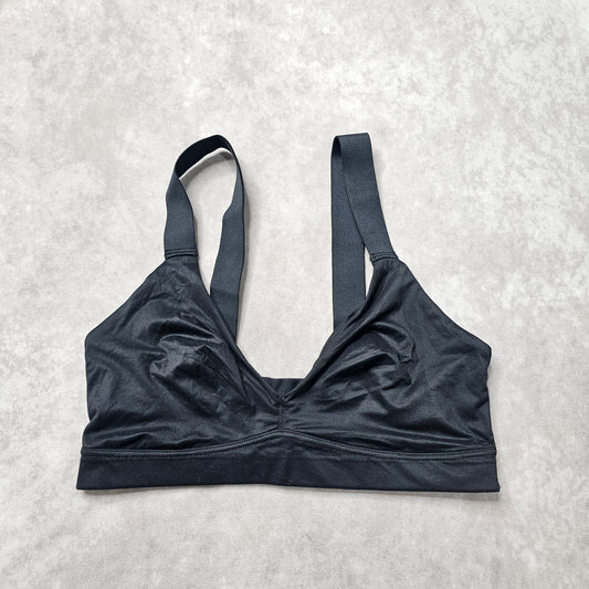 Spanx Seamless Bra Top – Black UK 12-14