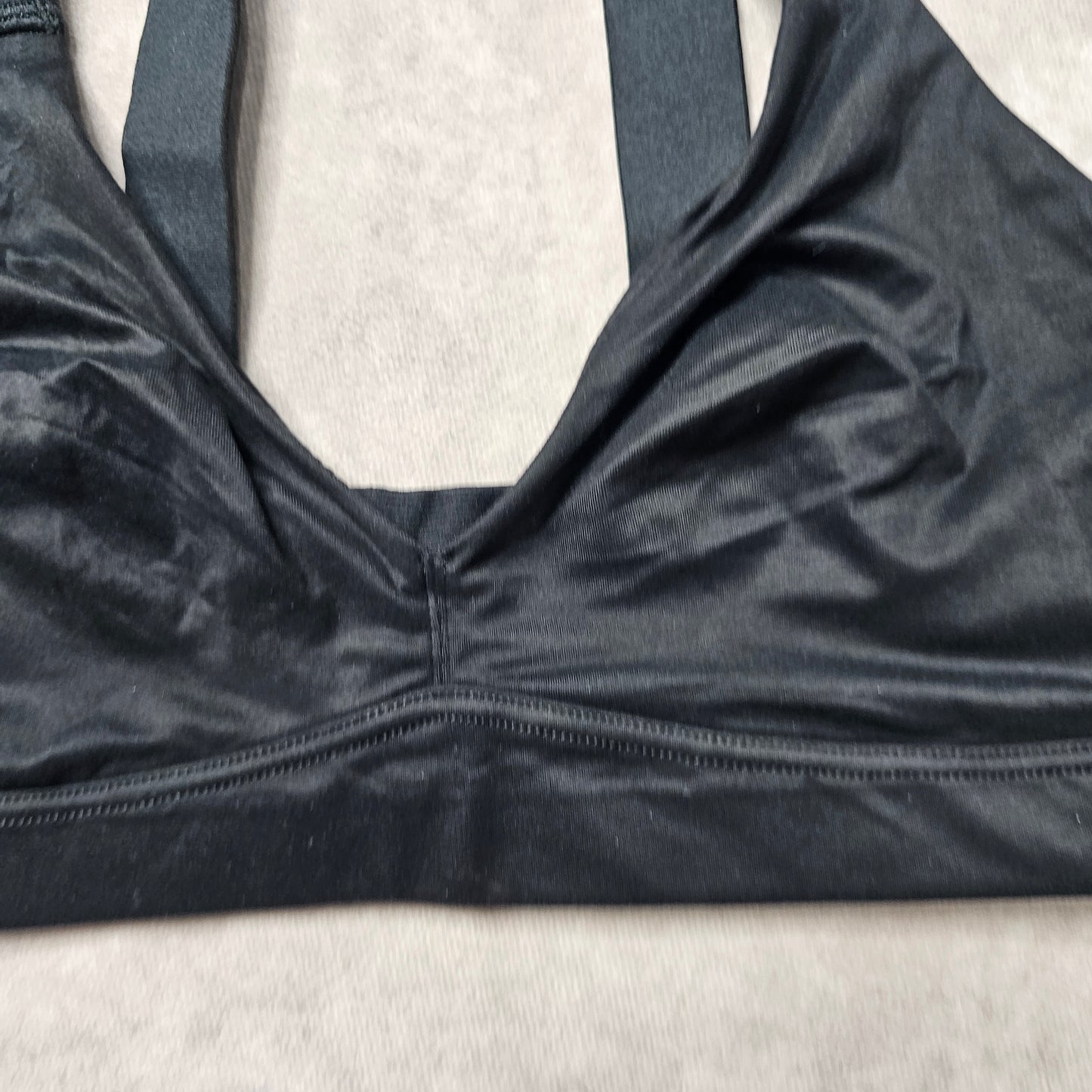 Spanx Seamless Bra Top – Black UK 12-14