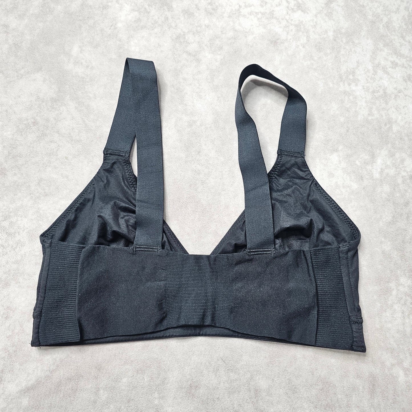 Spanx Seamless Bra Top – Black UK 12-14