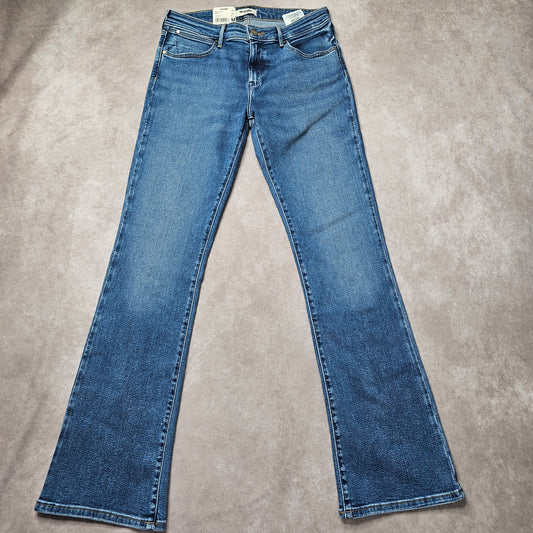 Wrangler Body Bespoke Bootcut Jeans – Blue W28 L30