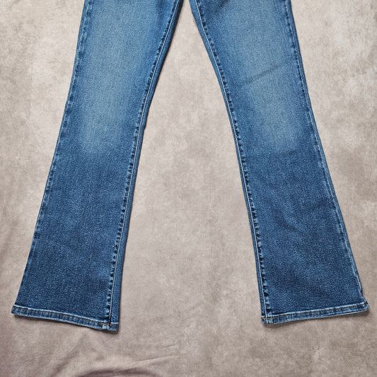 Wrangler Body Bespoke Bootcut Jeans – Blue W28 L30