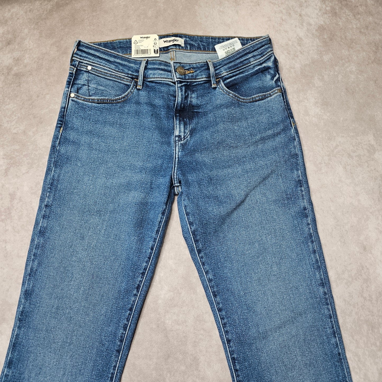 Wrangler Body Bespoke Bootcut Jeans – Blue W28 L30