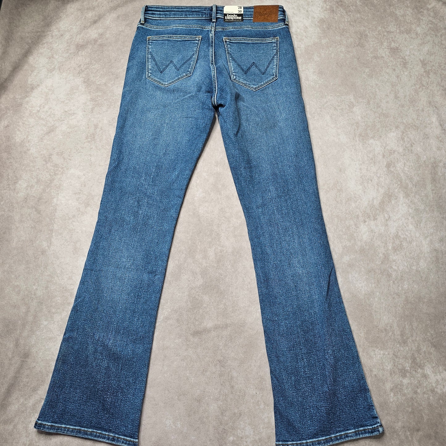 Wrangler Body Bespoke Bootcut Jeans – Blue W28 L30