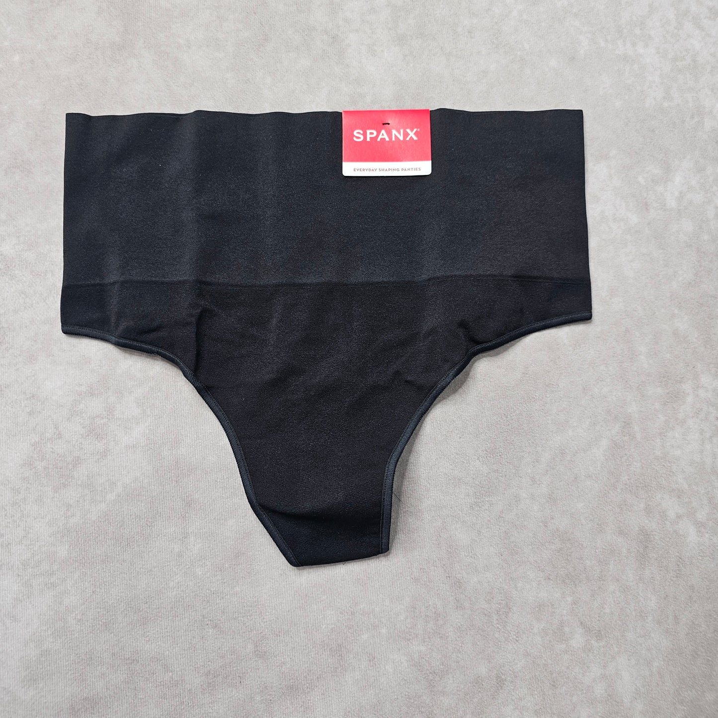 Spanx Everyday Shaping Thong – Black Size M