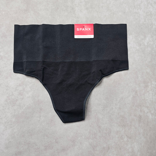 Spanx Everyday Shaping Thong – Black Size M