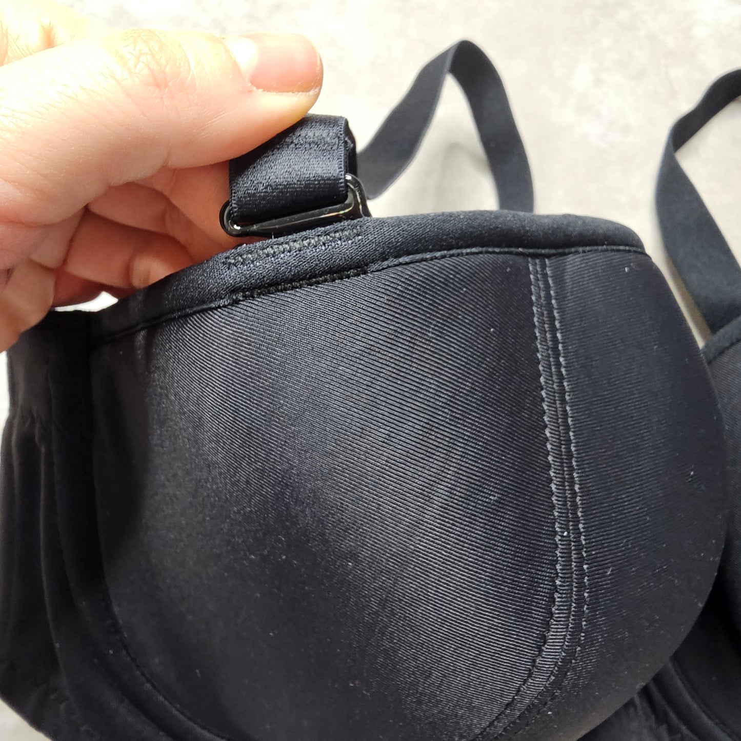 Curvy Kate Luxe Strapless Multiway Bra – Black UK 36E