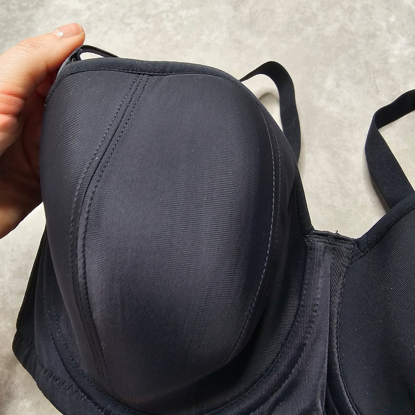 Curvy Kate Luxe Strapless Multiway Bra – Black UK 36E