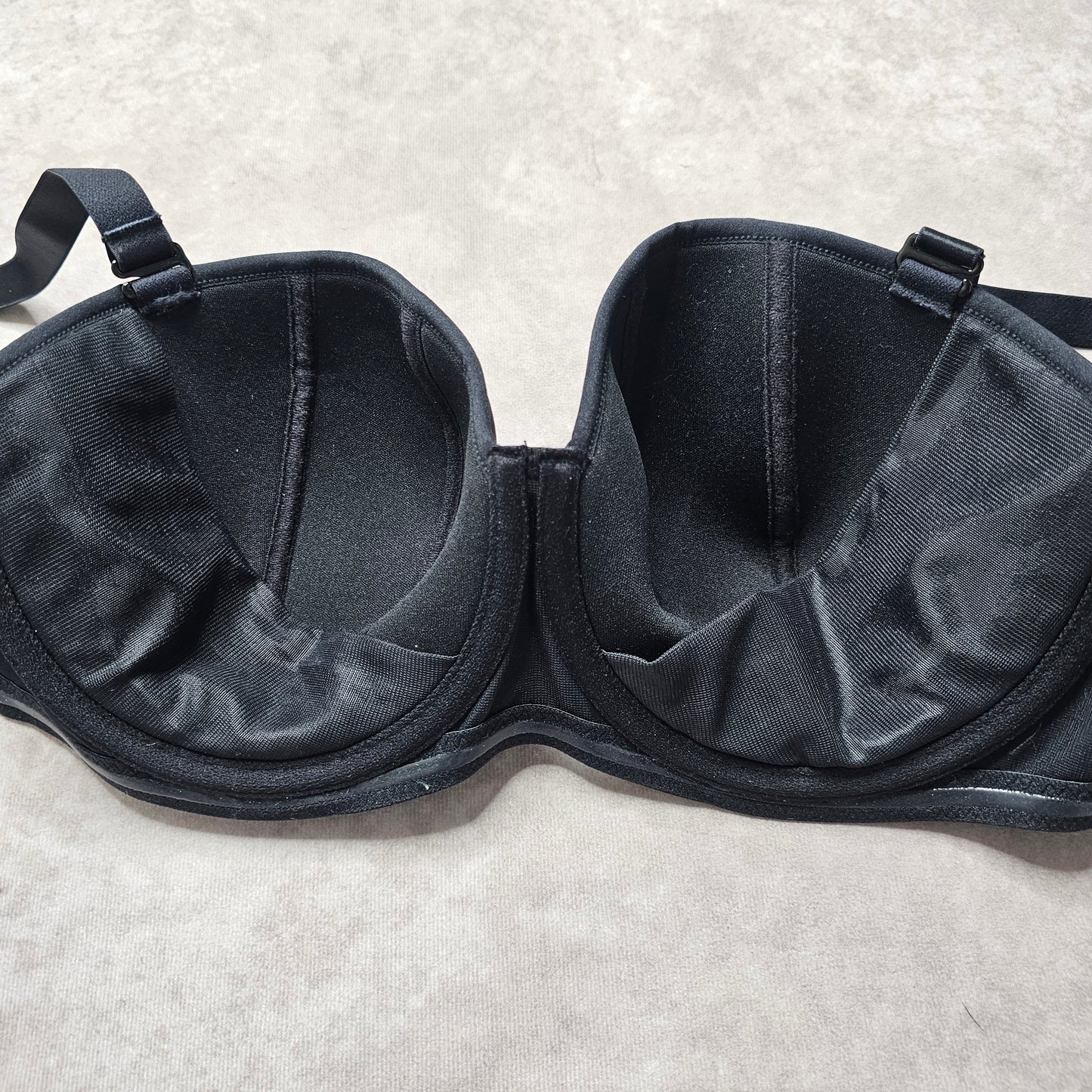Curvy Kate Luxe Strapless Multiway Bra – Black UK 36E