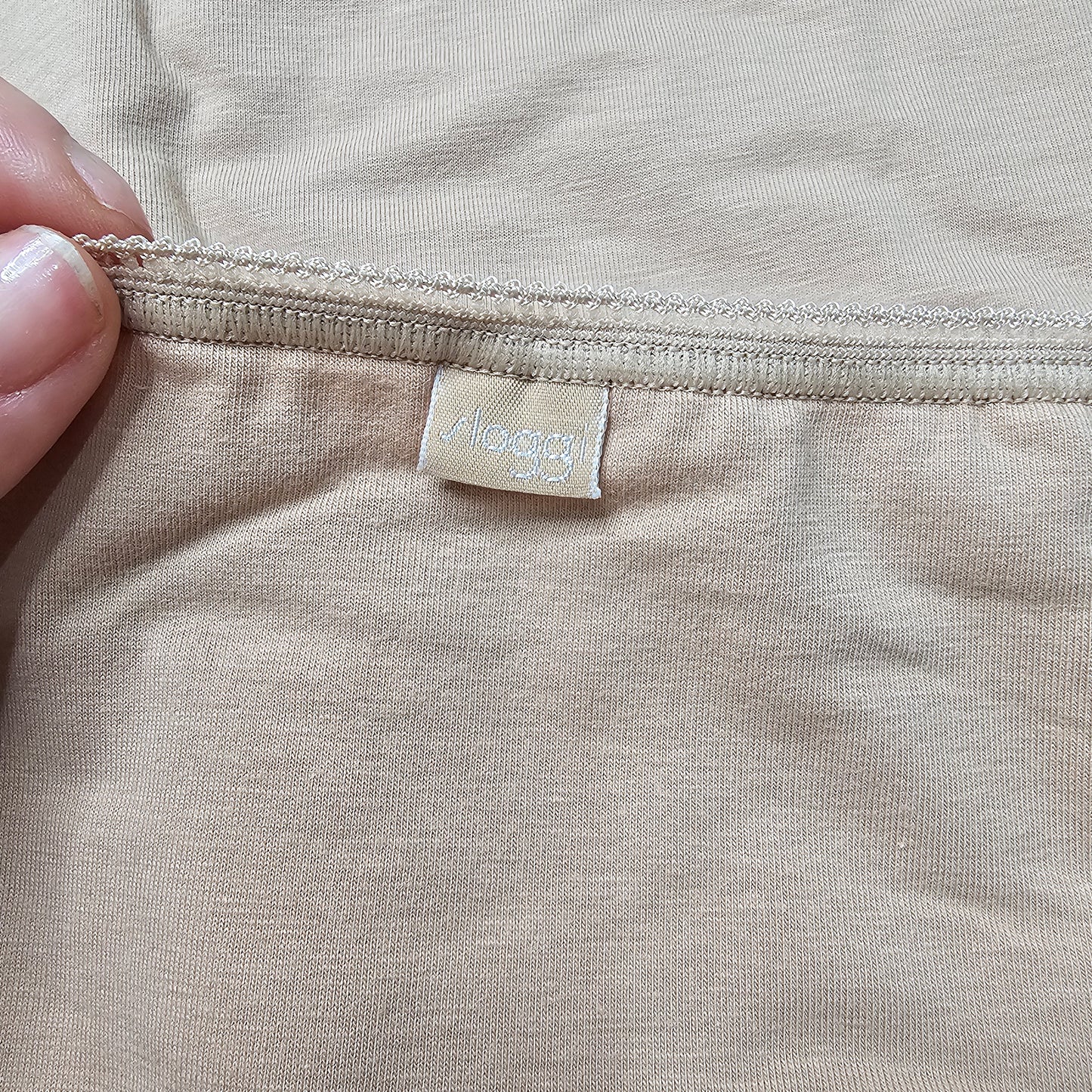 Sloggi 24/7 Cotton Maxi Briefs 3 Pack Beige UK 26
