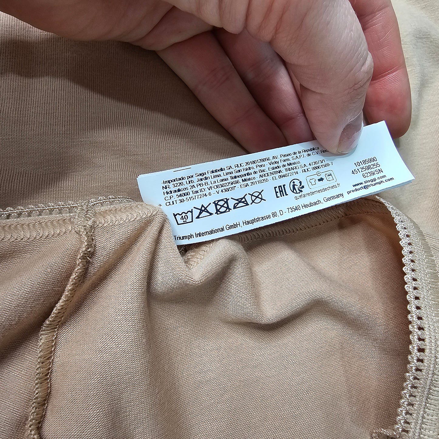 Sloggi 24/7 Cotton Maxi Briefs 3 Pack Beige UK 26