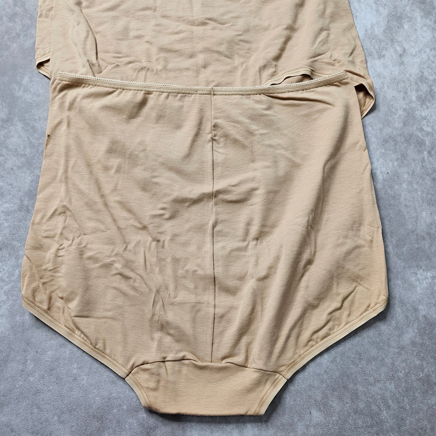 Sloggi 24/7 Cotton Maxi Briefs 3 Pack Beige UK 26