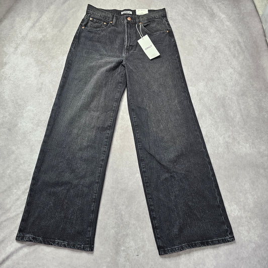 ONLY Hope Wide Leg Jeans – Black Denim W30 L32