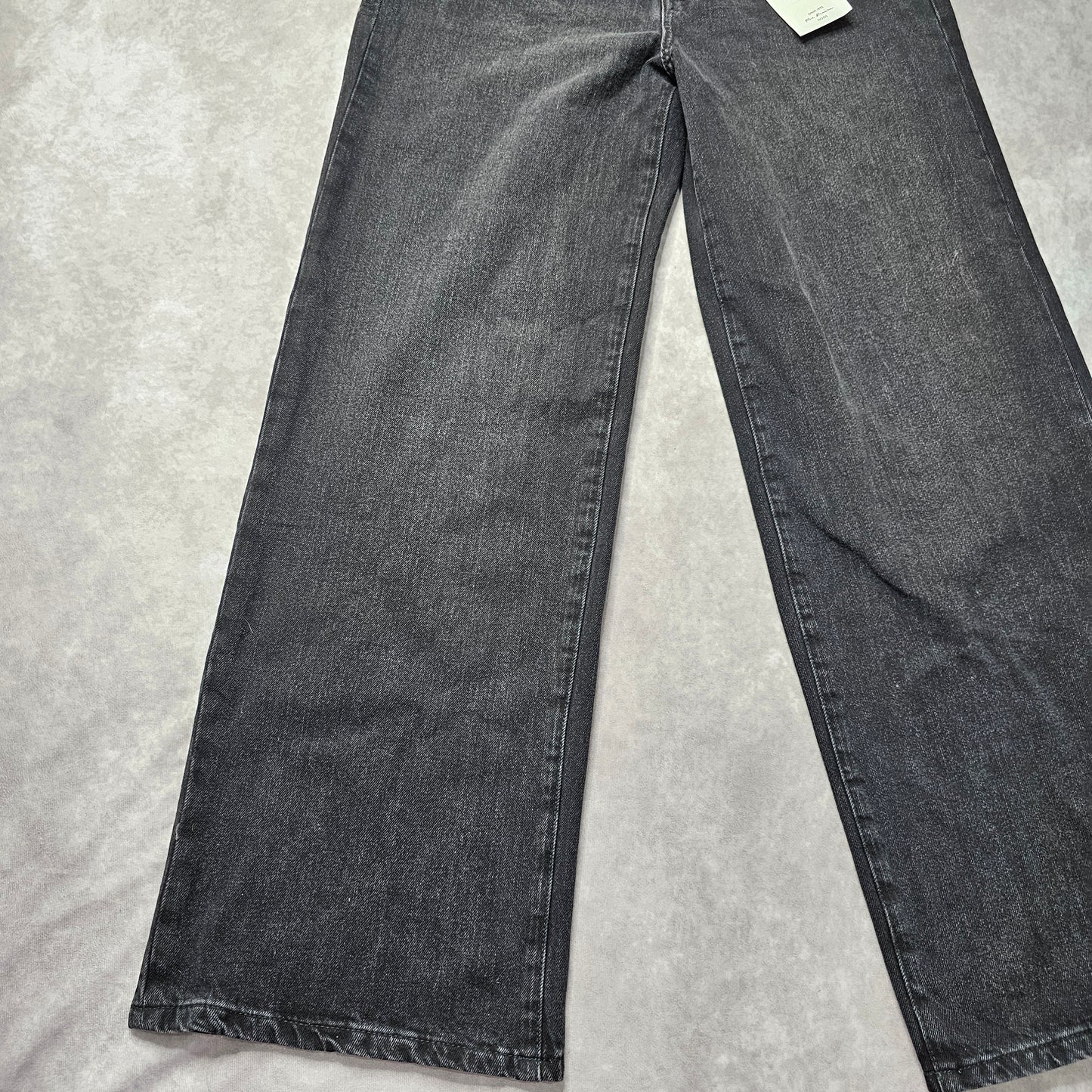 ONLY Hope Wide Leg Jeans – Black Denim W30 L32