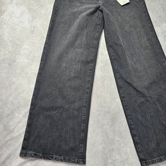 ONLY Hope Wide Leg Jeans – Black Denim W30 L32