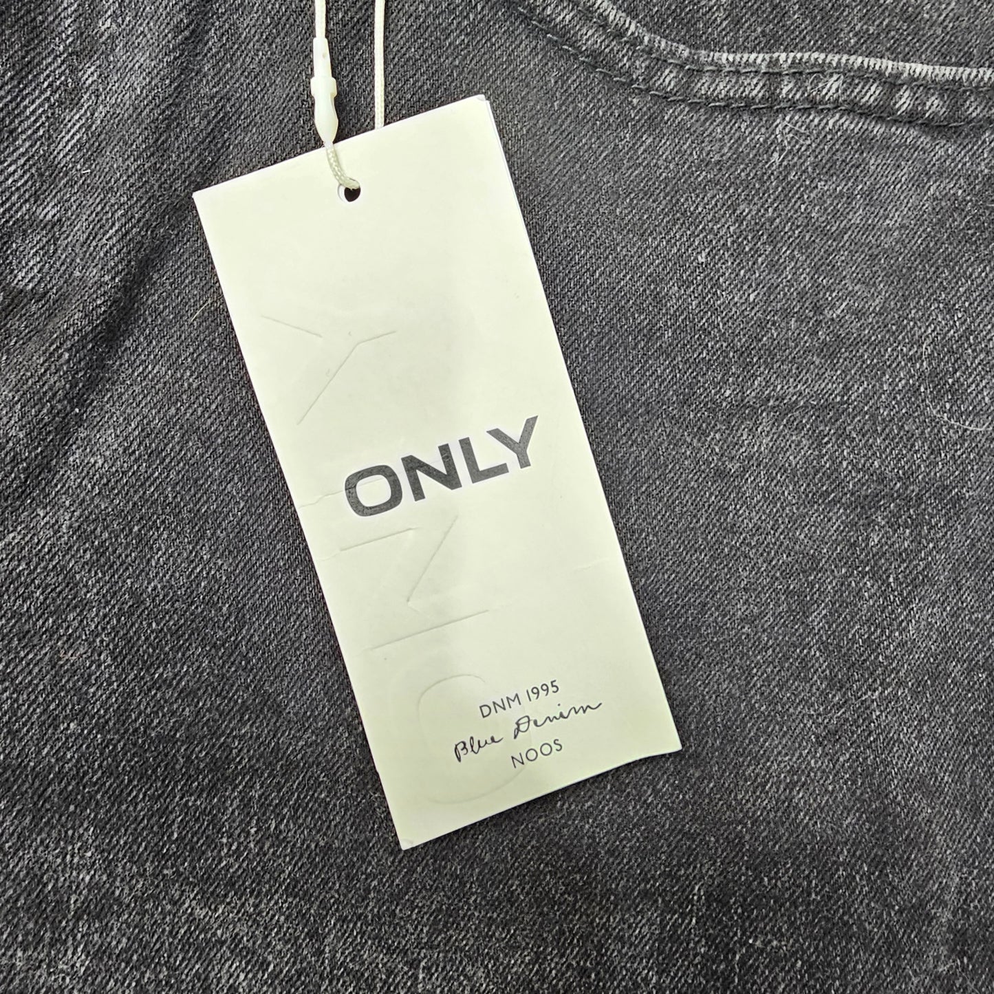 ONLY Hope Wide Leg Jeans – Black Denim W30 L32