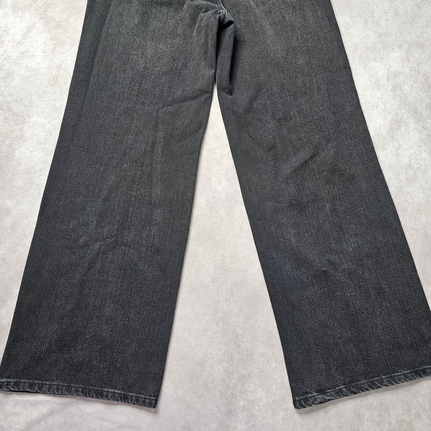 ONLY Hope Wide Leg Jeans – Black Denim W30 L32