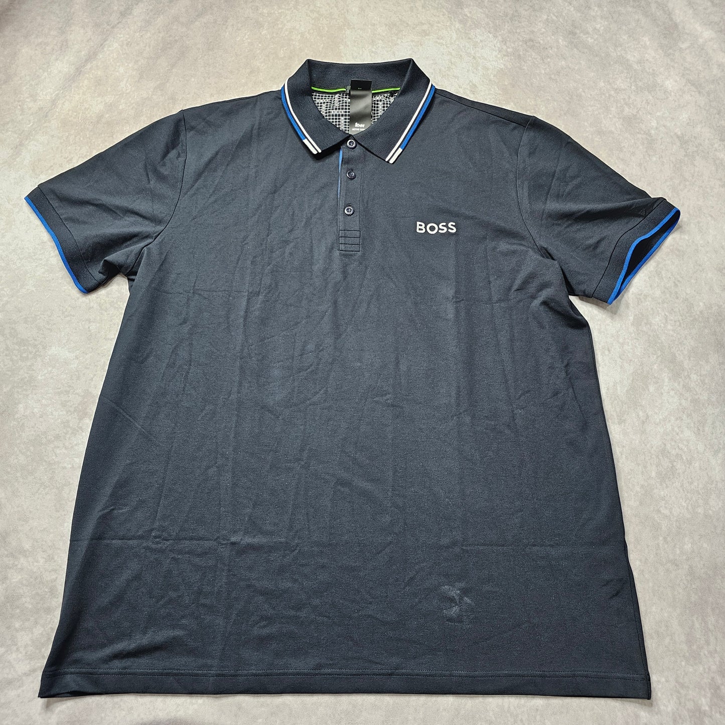 BOSS Men's Paddy Polo Shirt – Black 3XL