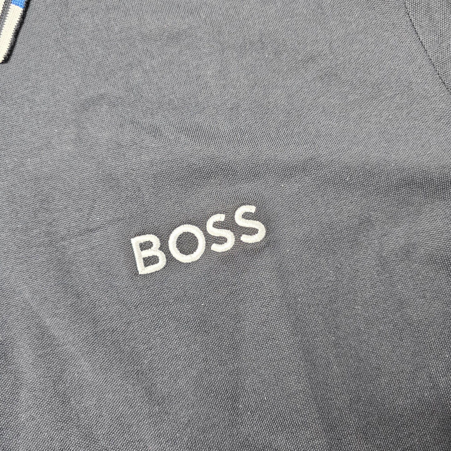 BOSS Men's Paddy Polo Shirt – Black 3XL