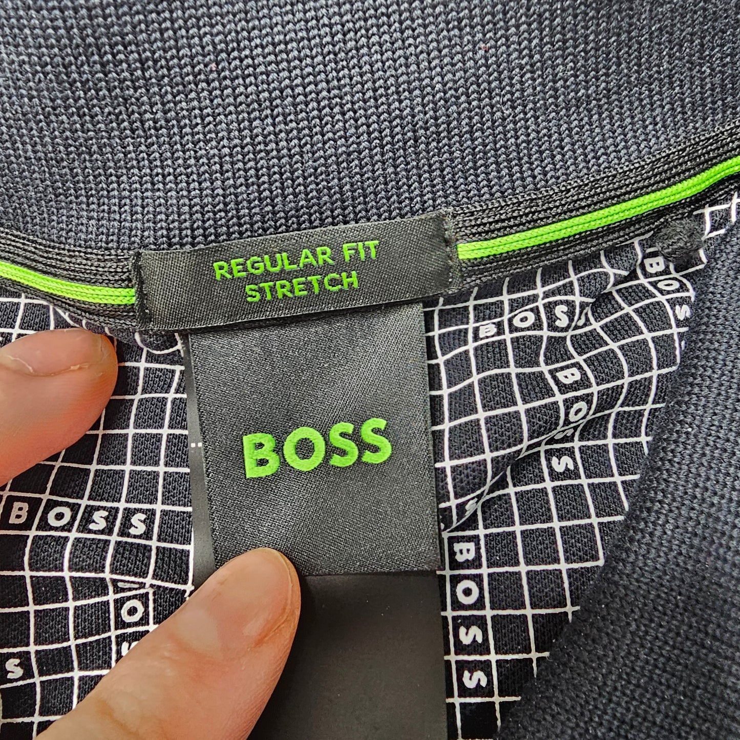 BOSS Men's Paddy Polo Shirt – Black 3XL
