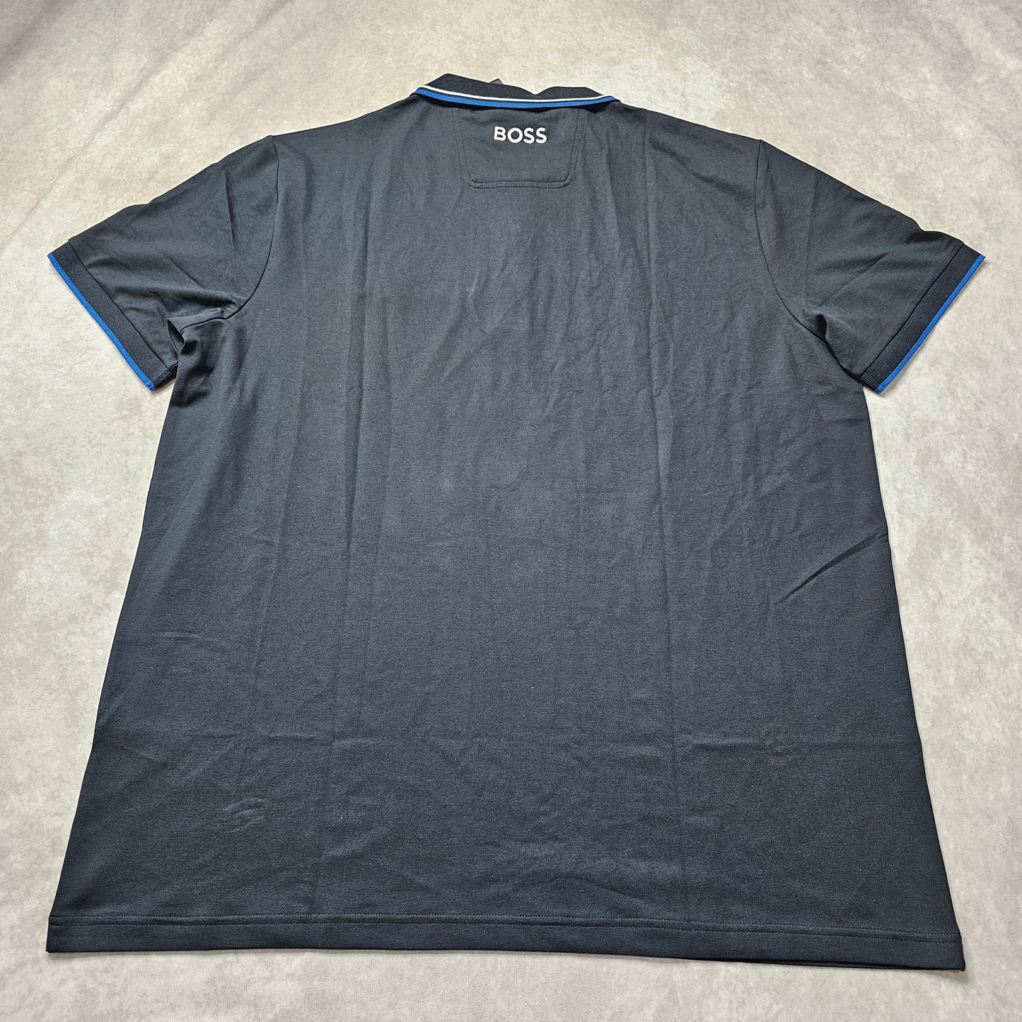 BOSS Men's Paddy Polo Shirt – Black 3XL