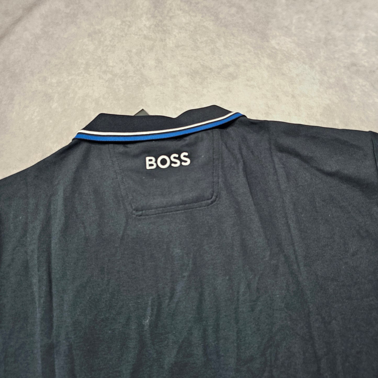 BOSS Men's Paddy Polo Shirt – Black 3XL