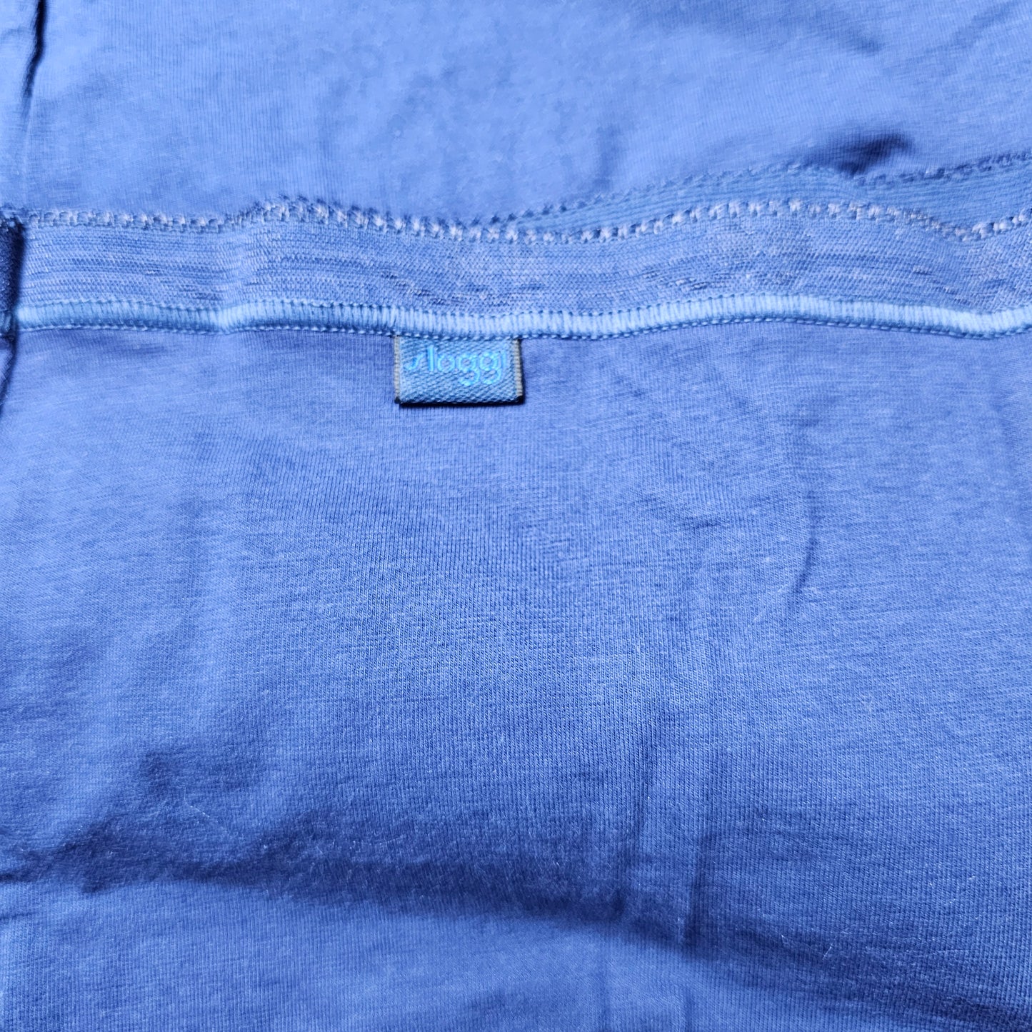 Sloggi Women’s Basic Cotton Shorts 2 Pack Blue UK 12