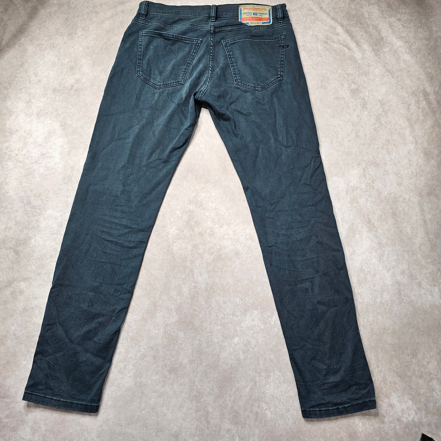 Diesel Men’s Slim Fit Jeans Dark Blue W31