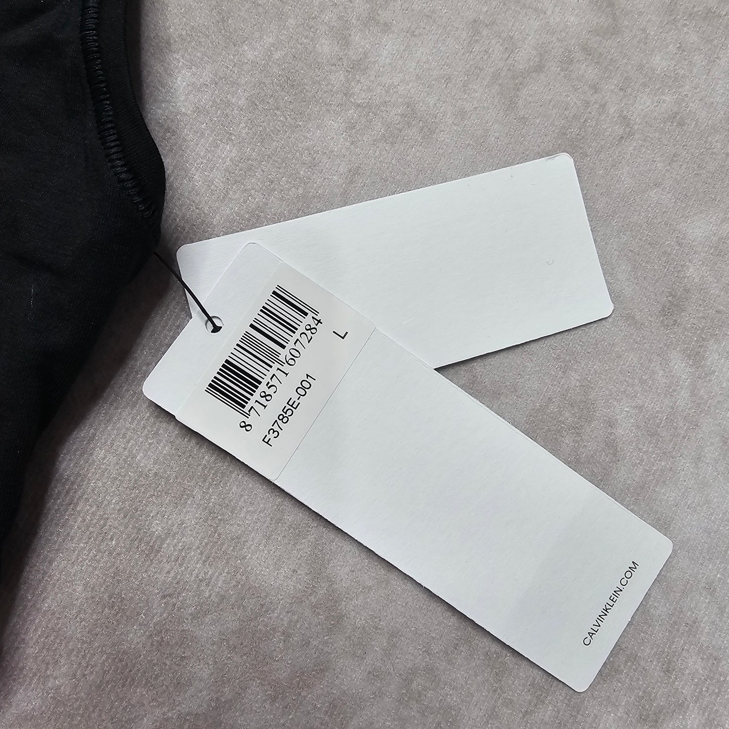 Calvin Klein Bralette Modern Cotton Black Large
