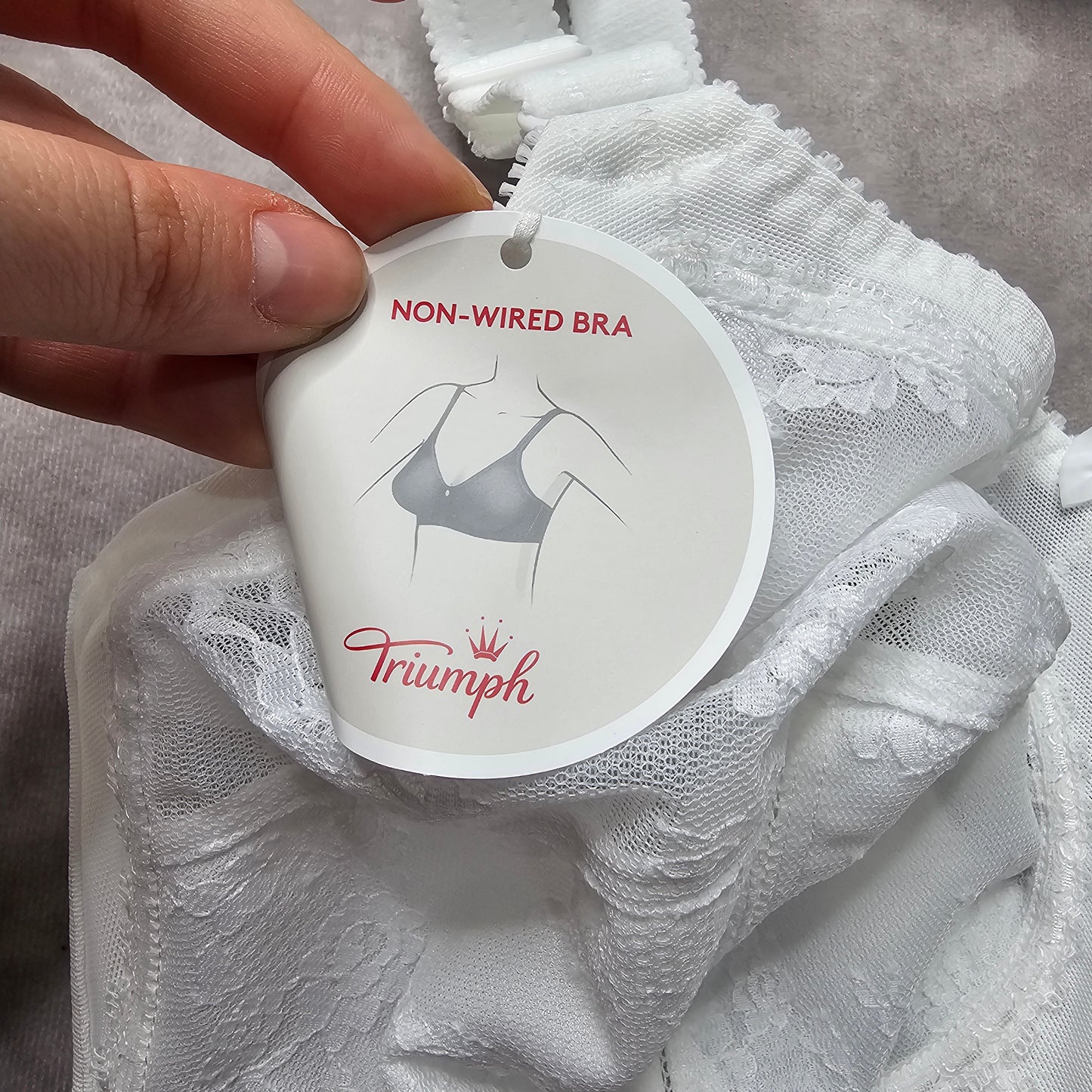 Triumph Doreen X Non-Wired Bra 3 Colours Various Sizes