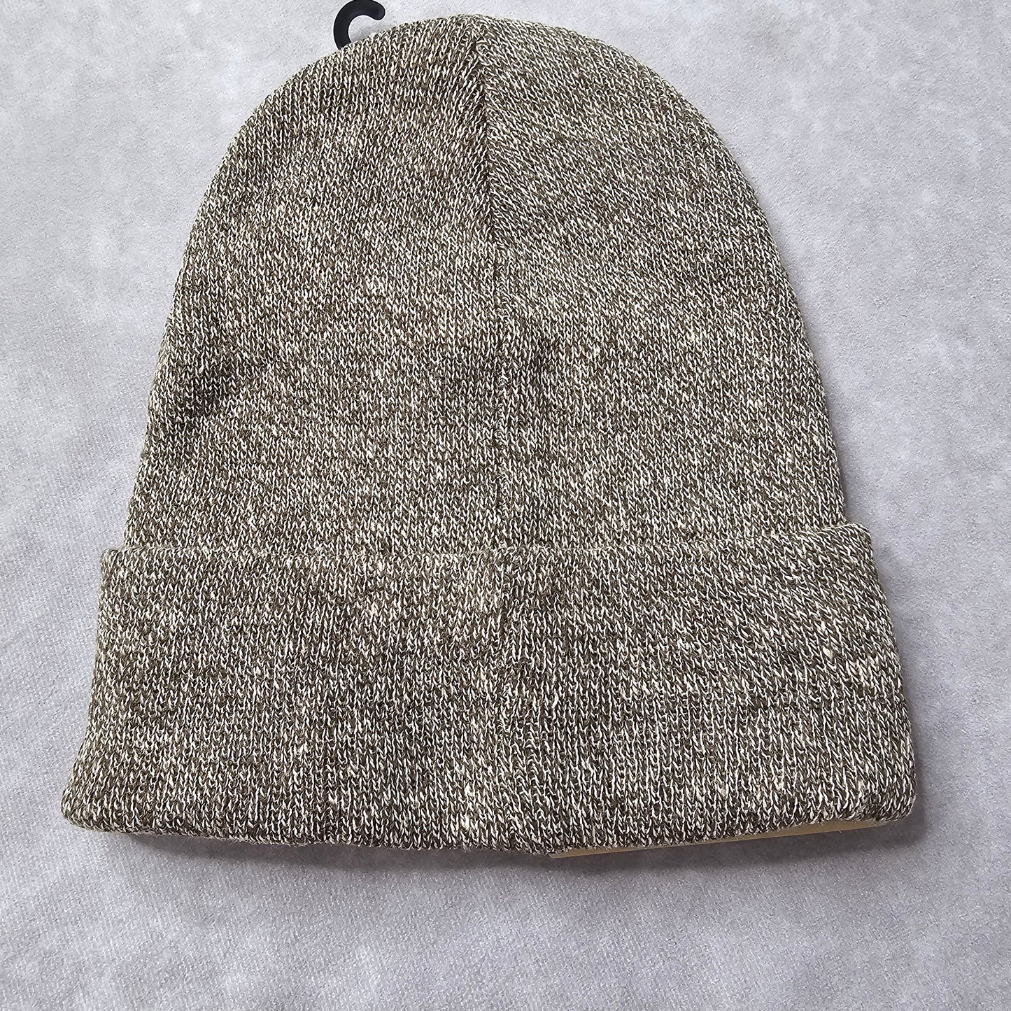 Levi’s Knit Cuffed Beanie – Brown Marl One Size