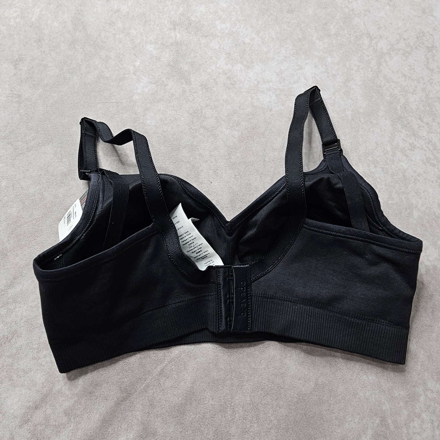 Bravado Designs Nursing Bra – Black Size M