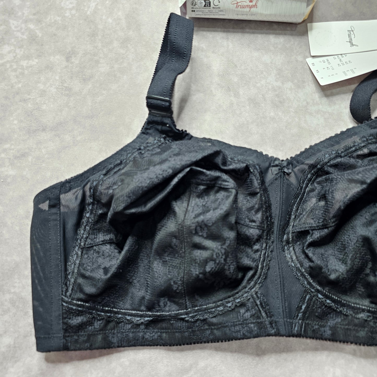 Triumph Doreen X Non-Wired Bra 3 Colours Various Sizes