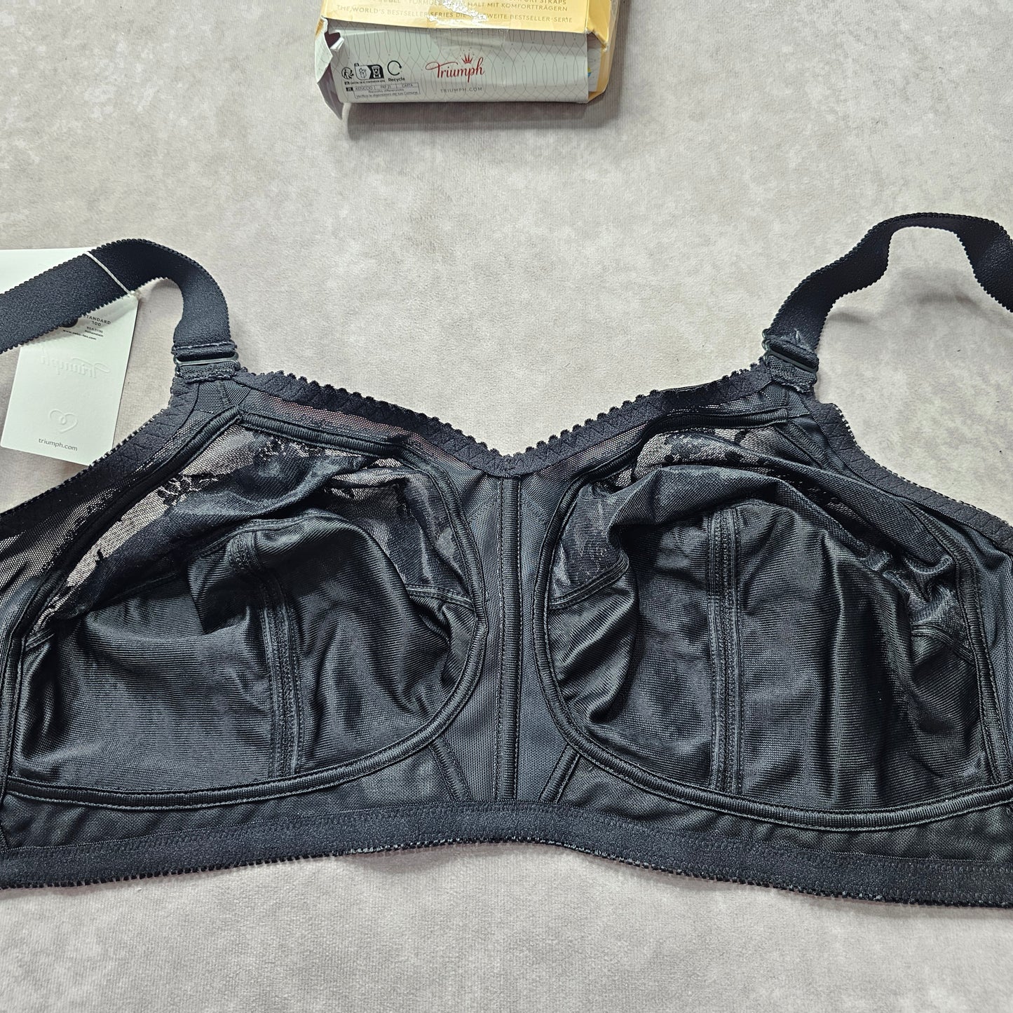 Triumph Doreen X Non-Wired Bra 3 Colours Various Sizes