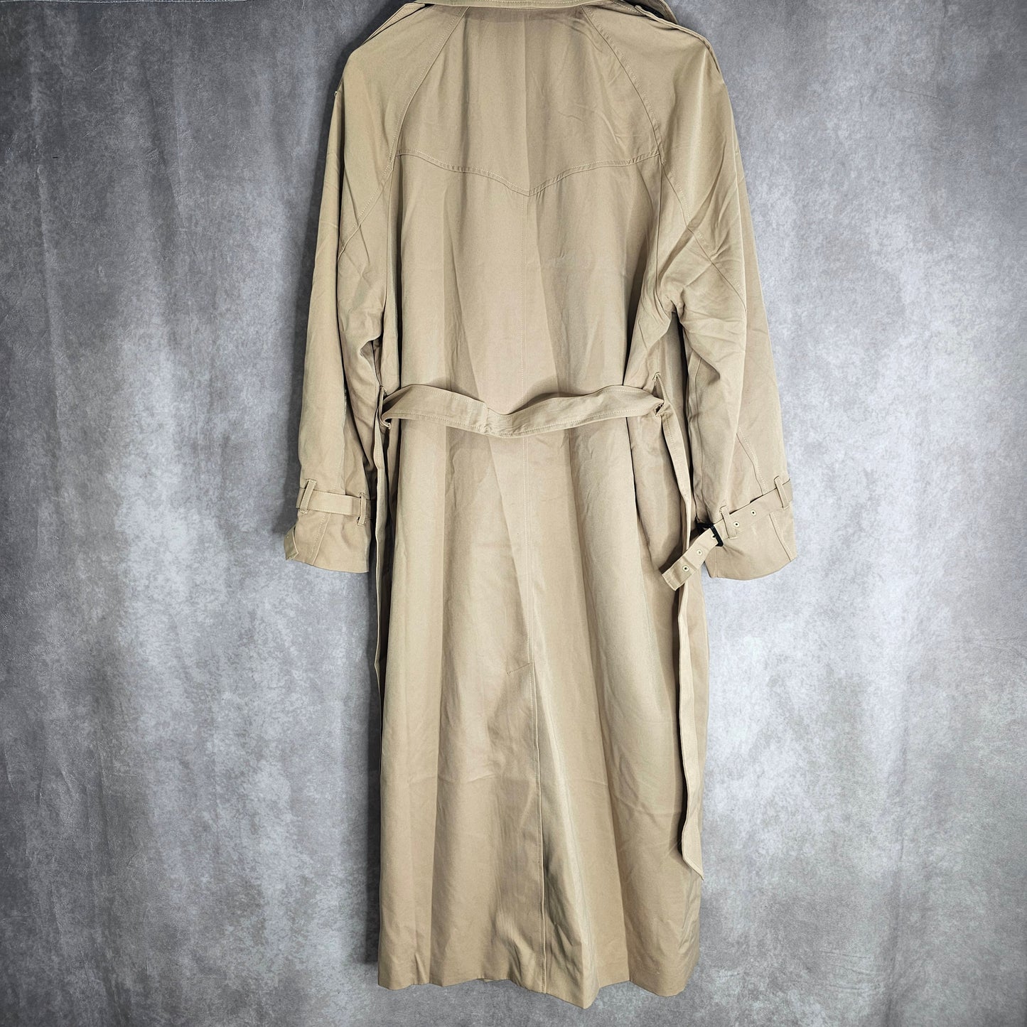 ONLY Chloe Double Breasted Trench Coat – Tannin Size XS