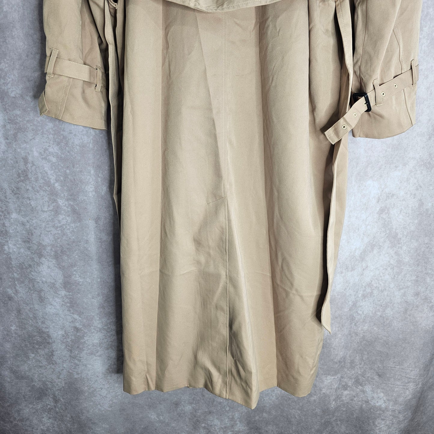 ONLY Chloe Double Breasted Trench Coat – Tannin Size XS